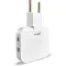 منتج G-Power SC2311 Power Extension Socket Double Plug Adaptor with Touch Control Nightlight With 1 PD 20W,1 QC3.0 18W And Auto ID Port 12W - أبيض, 10 image