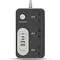 G-Power SC2311 Power Extension Socket Double Plug Adaptor with Touch Control Nightlight With 1 PD 20W,1 QC3.0 18W And Auto ID Port 12W - White, 6 image