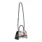 Gucci Womens  X Balenciaga Small Flora Hourglass Shoulder Bag, 3 image