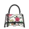 Gucci Womens  X Balenciaga Small Flora Hourglass Shoulder Bag, 4 image