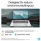 إتش بي - 17.3" Full عالي الدقة حاسوب محمول - AMD Ryzen 5 - 8جيجابايت Memory - 512جيجابايت SSD, 5 image