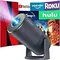 Philoent Projector for Home Use, Small, 2025 Upgraded Version Android TV & 270° Rotation & HiFi External Speaker, Short Range Projection, 27,000 LM, High Brightness, Ceiling Projection, 1080P, Wi-Fi6, 6 image