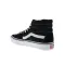 ملبس Vans Comfycush Sk8-HI VN0A3WMBVNE Mens أسود Skate Inspiأحمر حذاء رياضي أحذية, 6 image