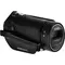 H300 Long Zoom Compact Full HD Camcorder (Black), 2 image