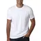 T-shirt, Color: White, Color: White, Size: Large, 2 image