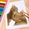 Set of 36 watercolor wood color brushes M&G, 3 image