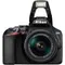 Nikon D3500 Af-P 18-55mm DSLR Camera with 24.2 MP VR Lens, Gold, 5 image