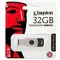 Traveler Flash Drive Kingston Metal 32 GB - DT50