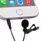 Lavalier microphone for lavalier 3.5 meters microphone works on Android and iPhone devices, 2 image