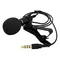 Lavalier microphone for lavalier 3.5 meters microphone works on Android and iPhone devices, 3 image