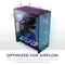 NZXT H7 Flow 2024 - Mid-Tower ATX Airflow Case - Includes Pre-Installed 3 x 120mm Fans - Supports Bottom Fans for Dedicated GPU Cooling - Cable Management - Black, 4 image