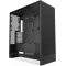 NZXT H7 Flow 2024 - Mid-تاور ATX Airflow جراب - Includes Pre-Installed 3 x 120mm Fans - Supports Bottom Fans for Dedicated GPU تبريد - Cable Management - أسود, 8 image