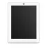 Apple ® - iPad ® مع Retina ® شاشة Wi-Fi - 32GB - أبيض