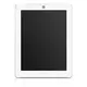 Apple ® - iPad ® مع Retina ® شاشة Wi-Fi - 32GB - أبيض